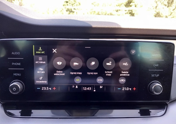 Skoda Octavia cena 72900 przebieg: 147300, rok produkcji 2020 z Korfantów małe 497